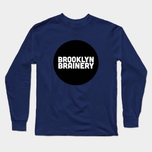 Classic Brainery Logo in Black Long Sleeve T-Shirt